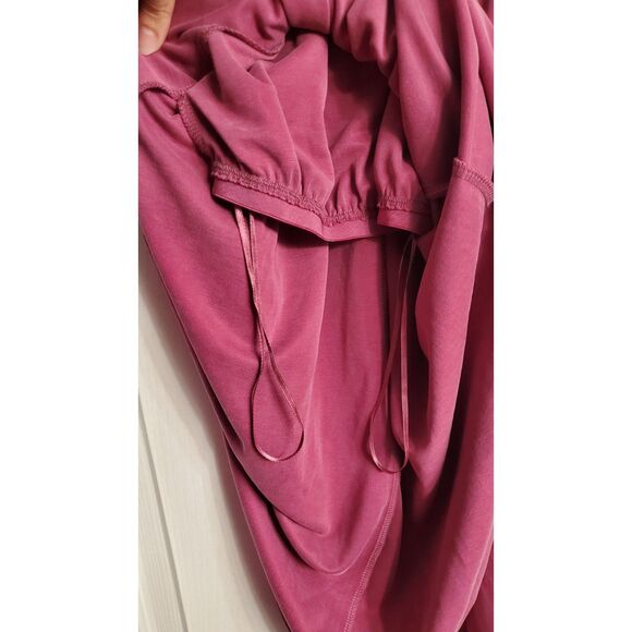 C&C california flowy mini summer dress fuchsia sleeveless XS pre-owned - Picture 5 of 6